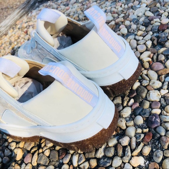 Rice Rave Sneakers White VEGAN - Picture 1 of 11